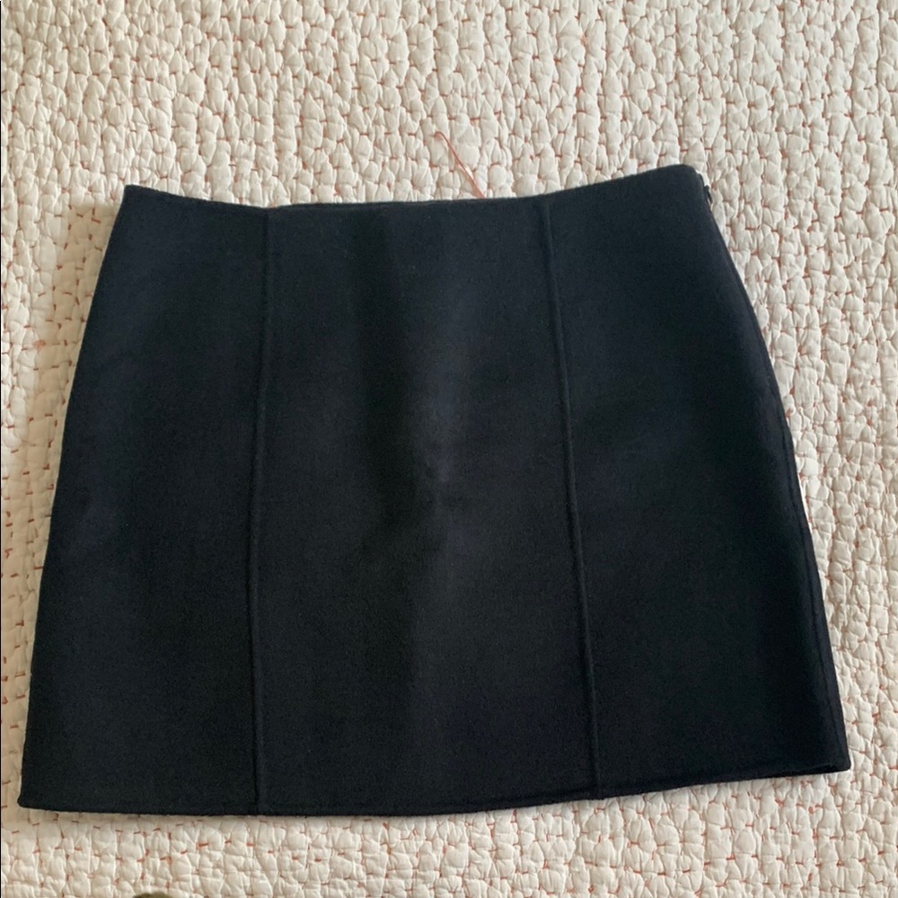 EUC Alex Mill Naomi skirt wool felt classic